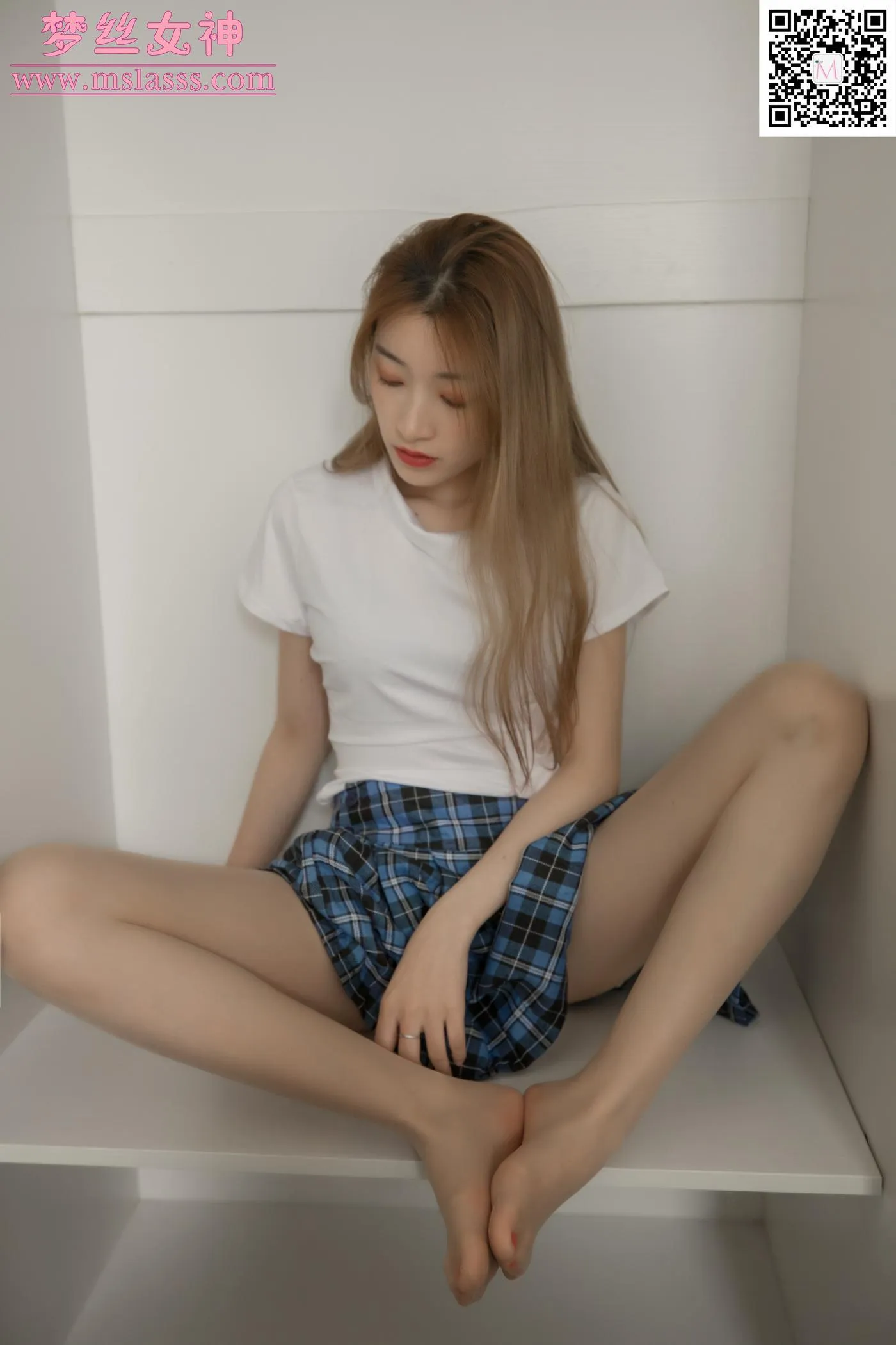 [MSLASS梦丝女神] 2020.04.15 NO.108 晓晓3 这袜子薄薄的 [48P]插图9